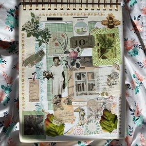Scrapbooking / Journaling artwork